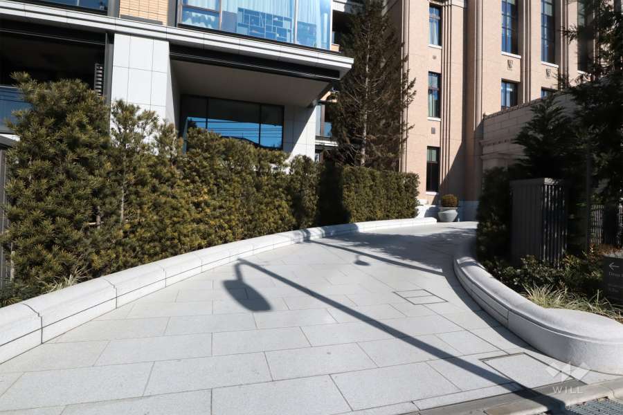 エントランスアプローチ