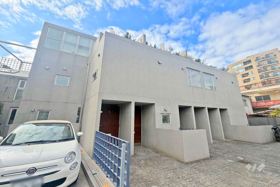 広尾ハウスの外観(北東側から)