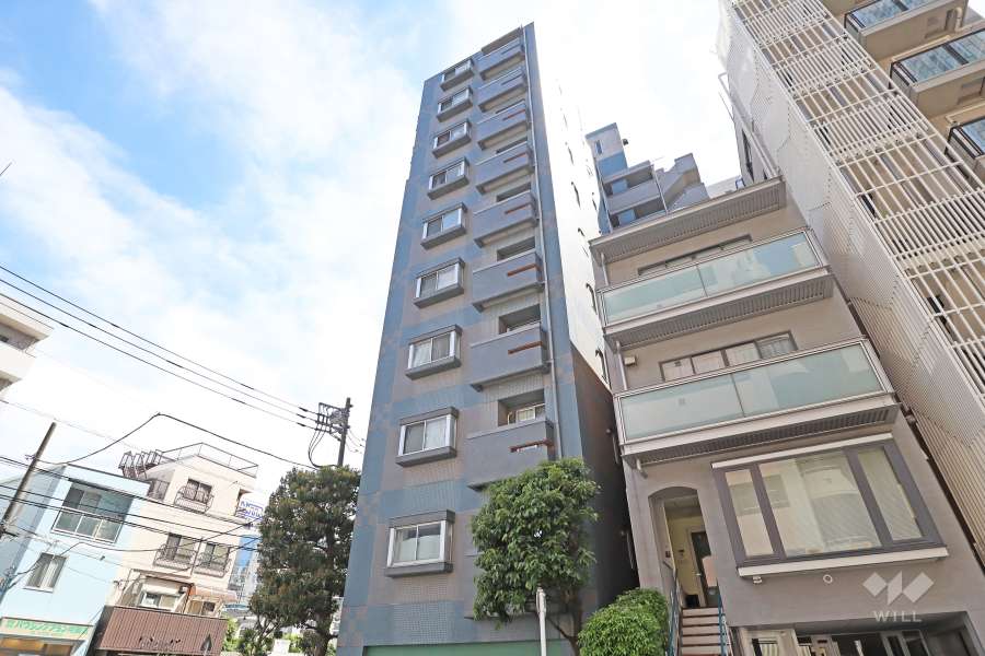 クレド用賀の外観(北側から)