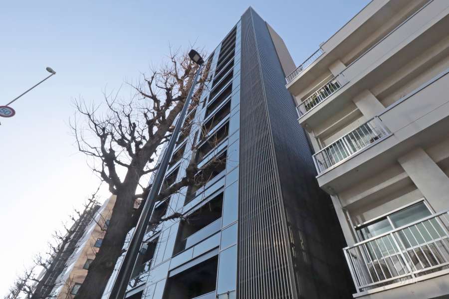 ロイヤルシーズン六本木の外観(北東側から)