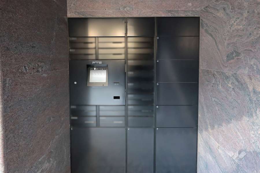 宅配ボックスと共用ポスト