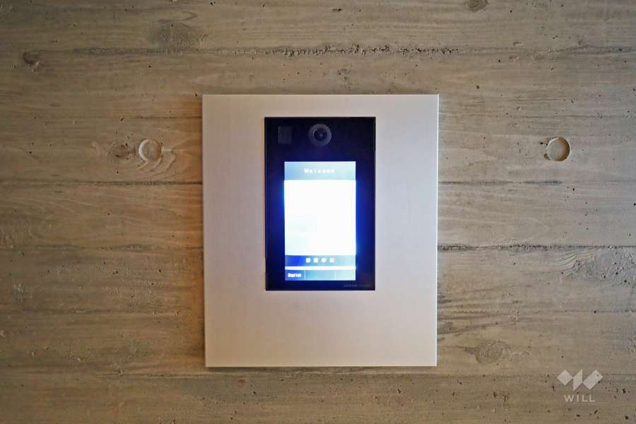 オートロックの操作盤