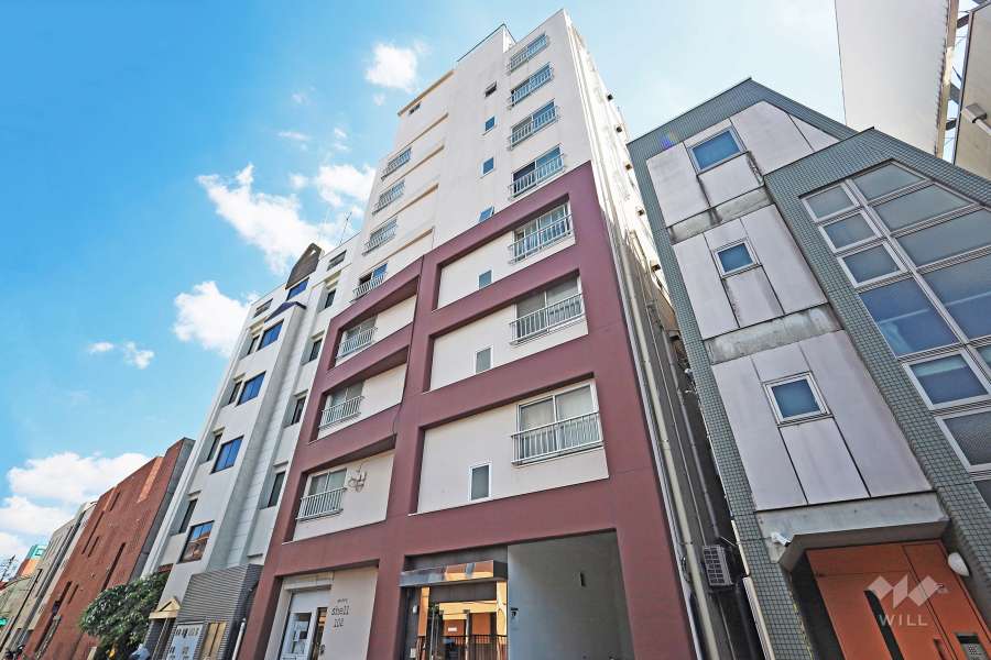 エクセル井の頭の外観（北側から）