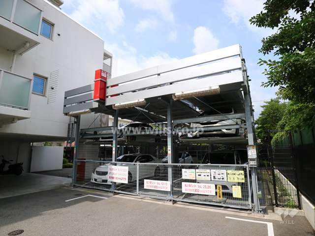 敷地内駐車場（屋外機械式）
