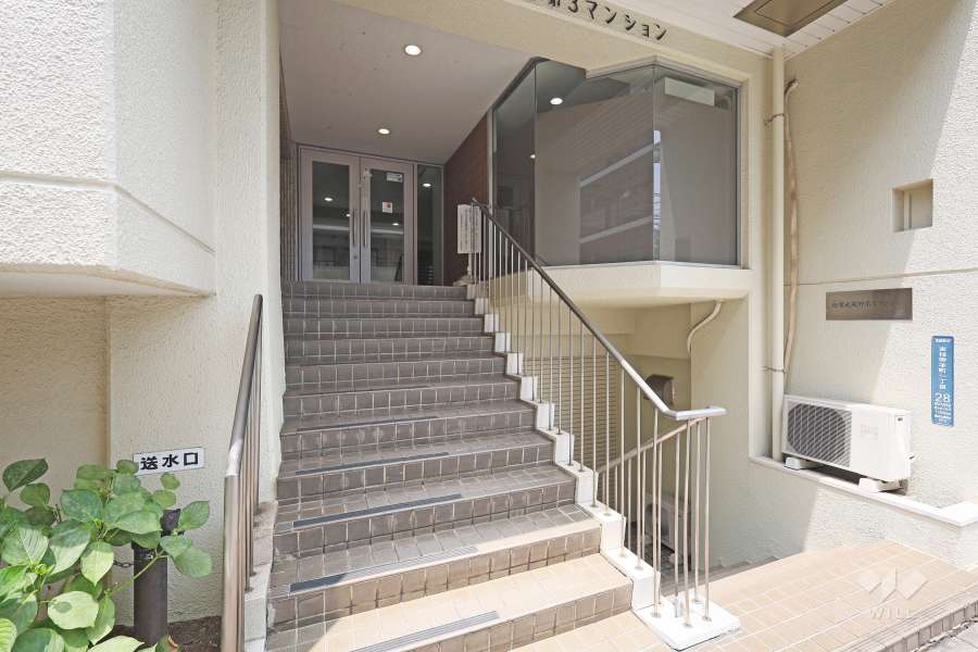 エントランスアプローチ