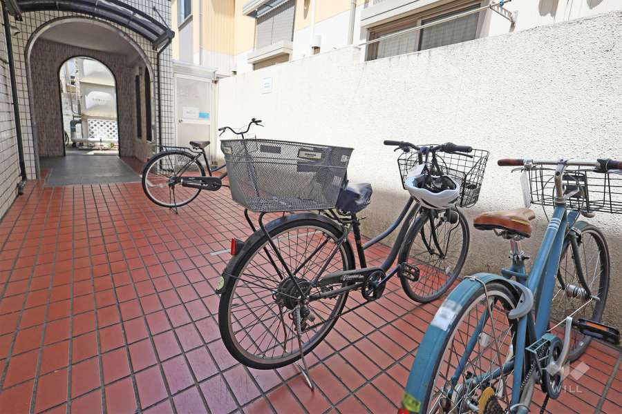 駐輪場