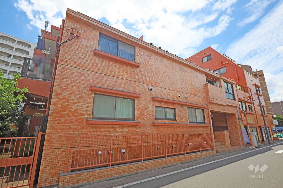 吉祥寺オリンピックマンションの外観（北東側から）