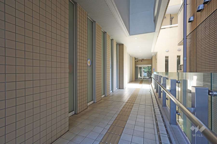 エントランスアプローチ