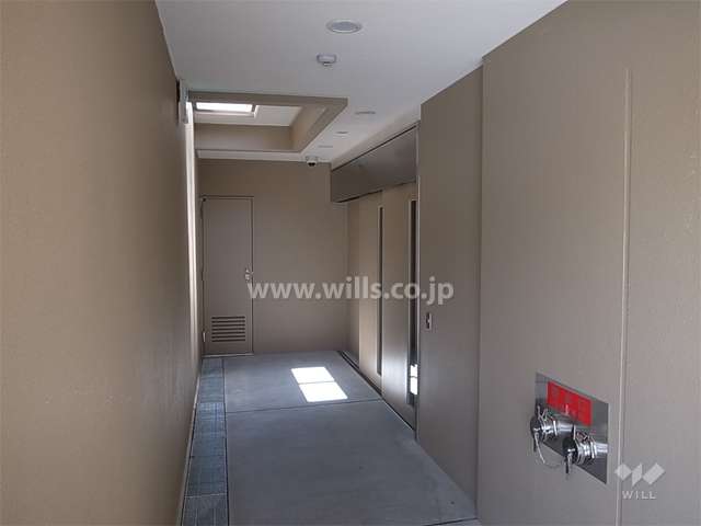 バイク置き場（屋内）