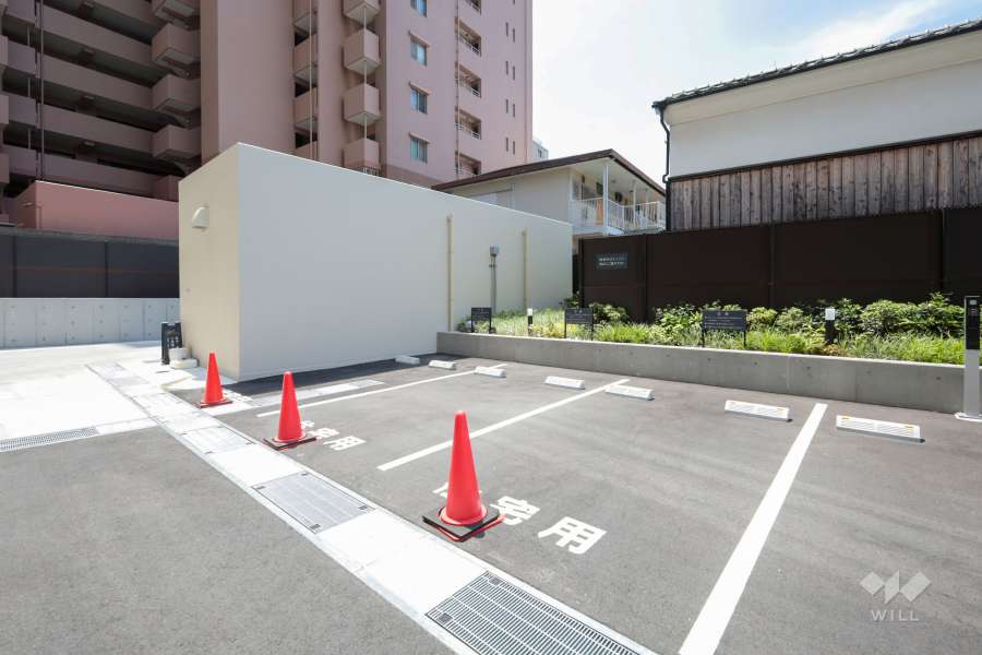 敷地内駐車場（屋外平面式）