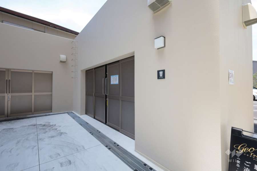 ゴミステーション