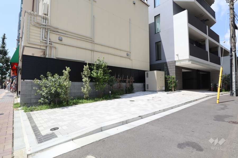 エントランスアプローチ