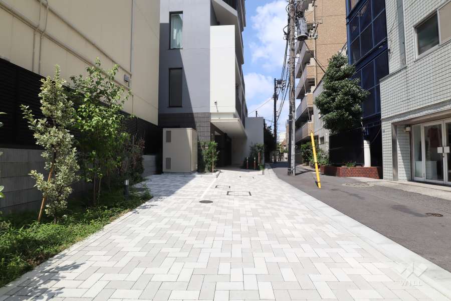 エントランスアプローチ