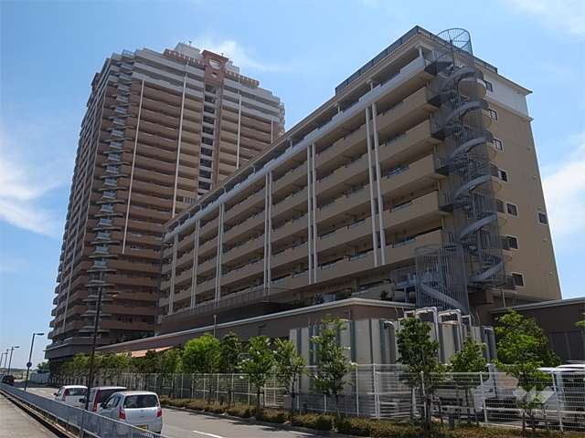 ザ・レジデンス芦屋スイートの外観（北東側から）