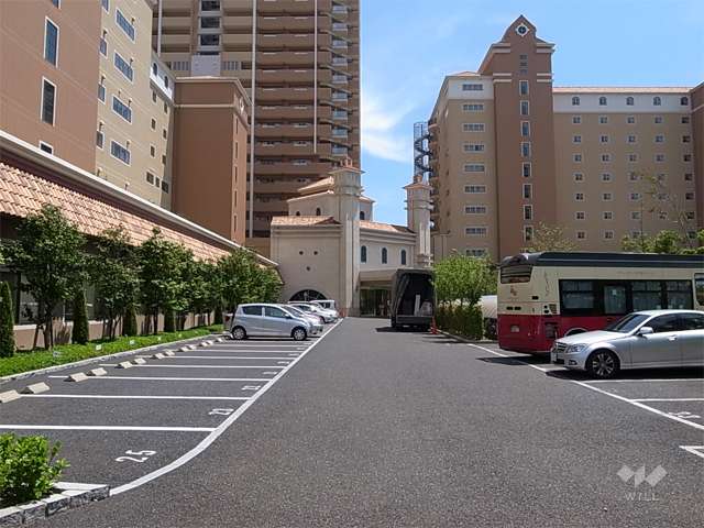敷地内駐車場