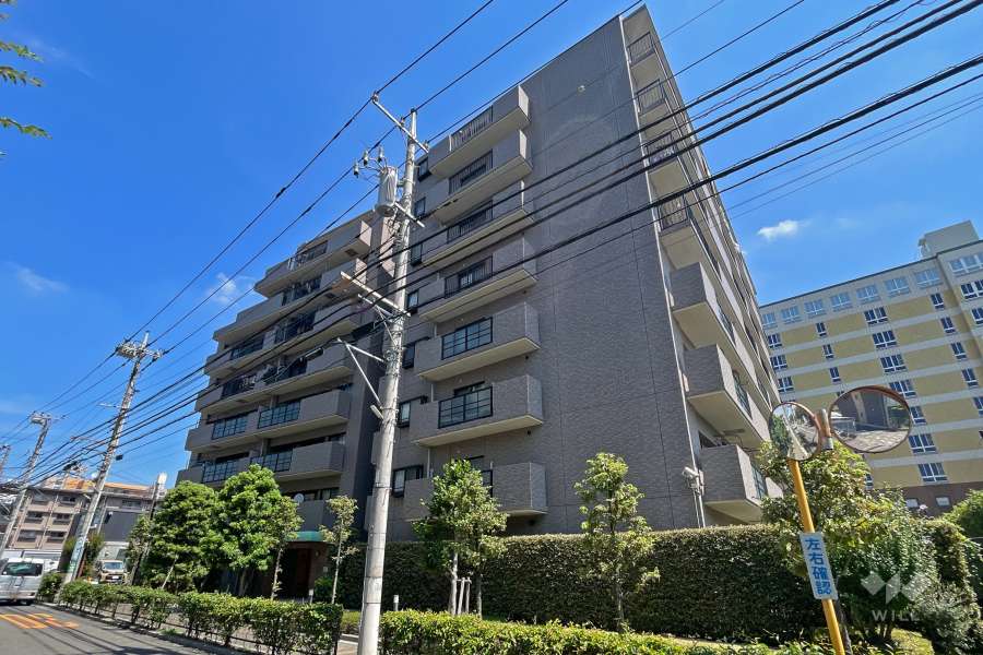 メイツ吉祥寺南の外観（南西側から）