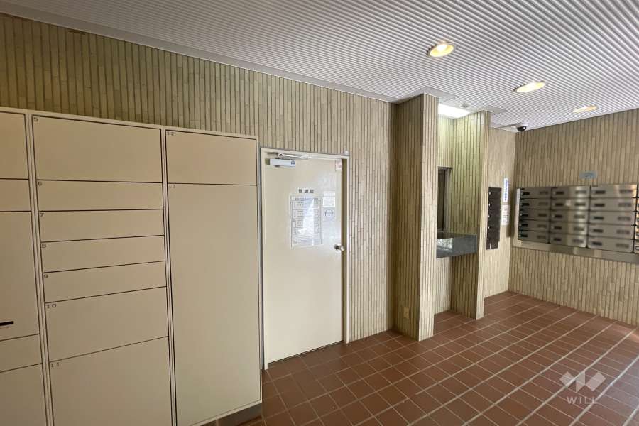 宅配ボックスと共用ポスト