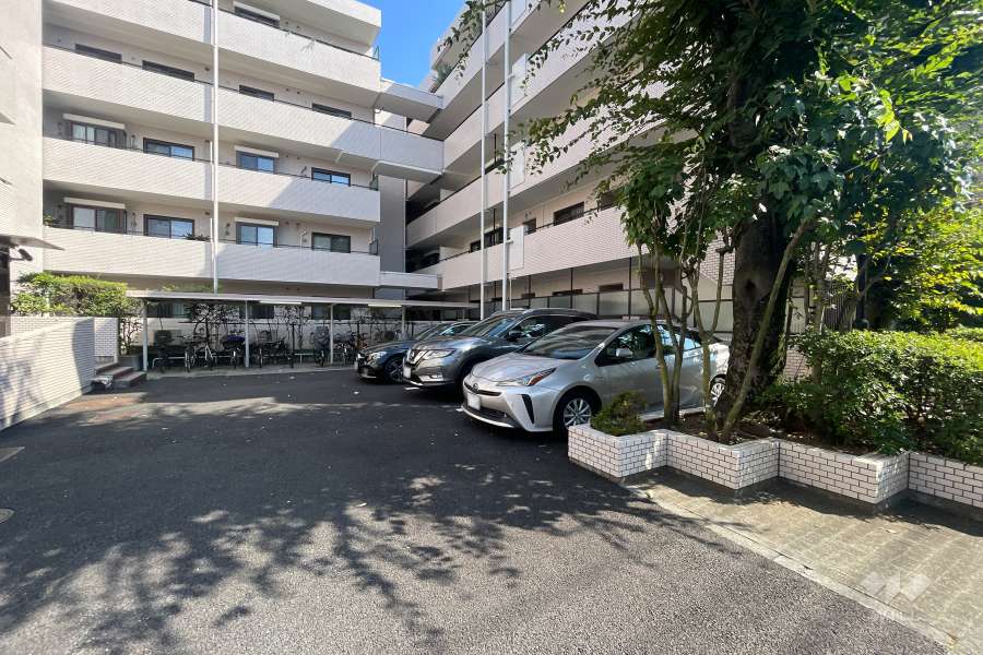 敷地内駐車場（屋外平面式）
