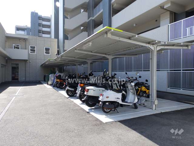 バイク置場