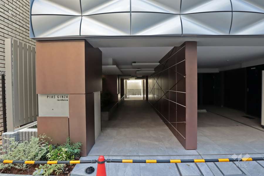 エントランスアプローチ