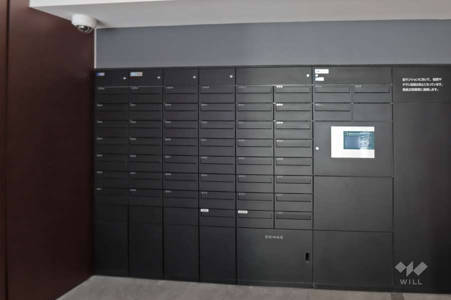 宅配ボックスと共用ポスト