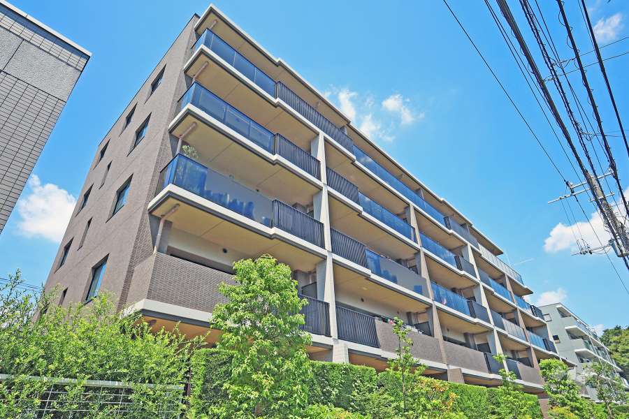 ルジェンテ武蔵野の外観（南側から）