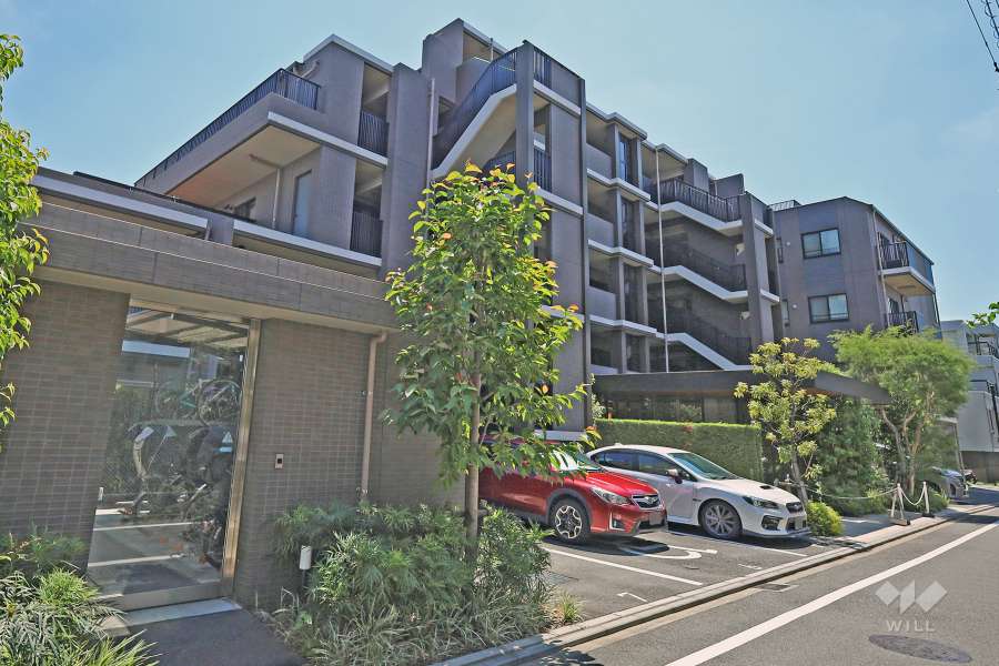 ルジェンテ武蔵野の外観（北側から）