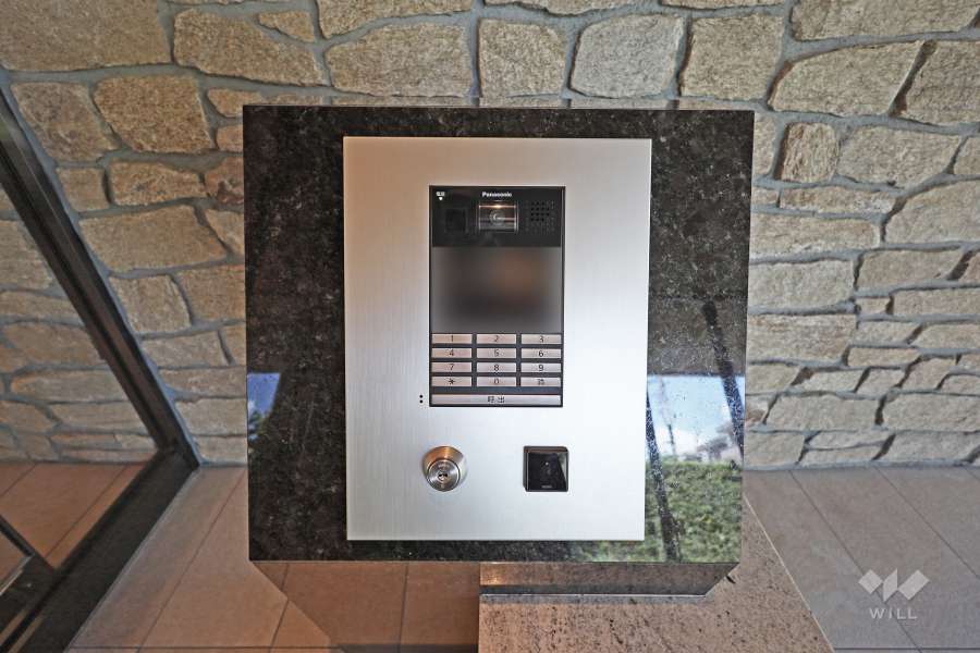 オートロックの操作盤