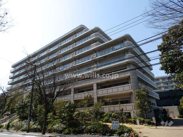 リバーガーデン千里丘　けやき通りの外観(東側から)