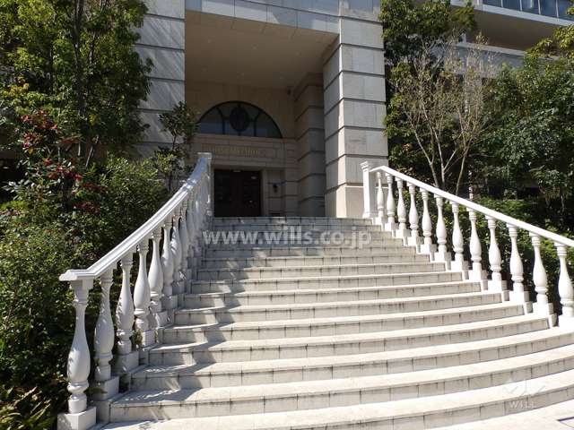 エントランスアプローチ