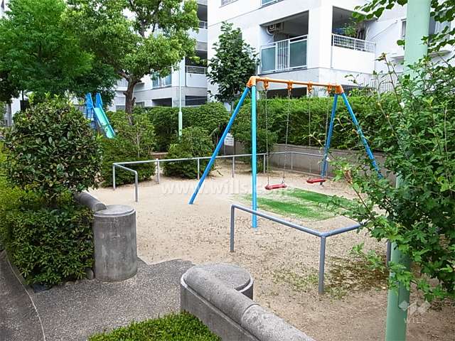 敷地内にあるプレイロッド