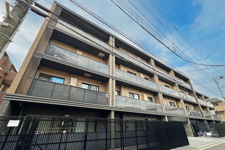 オープンレジデンシア吉祥寺本町の外観（南東側から）