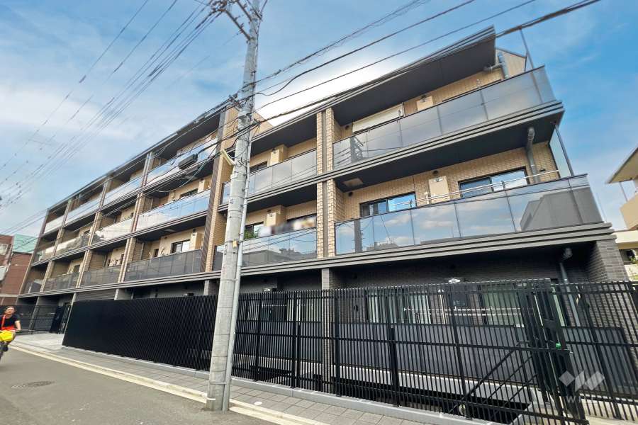 オープンレジデンシア吉祥寺本町の外観（東側から）