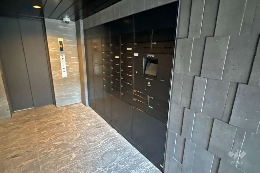 宅配ボックスと共用ポスト