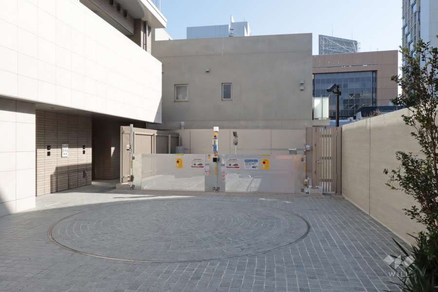 敷地内駐車場(屋外機械式)