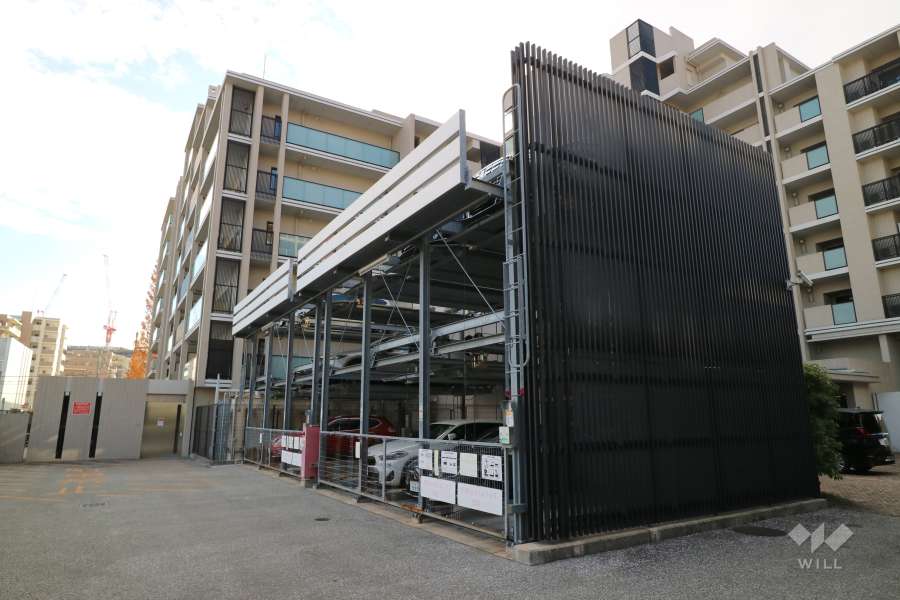 敷地内駐車場（屋外機械式）