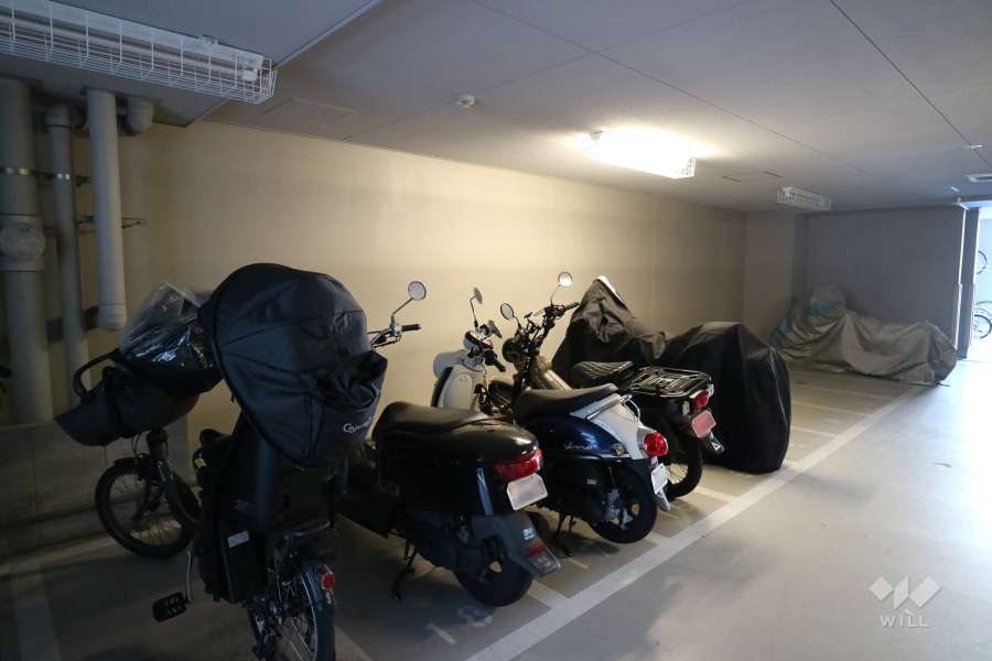 バイク置場