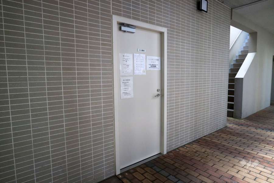 ゴミステーション