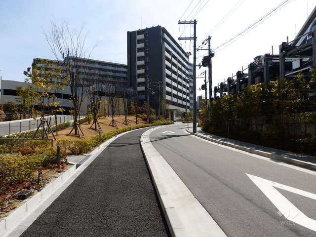 プレミスト南千里津雲台パークブリーゼの遠景