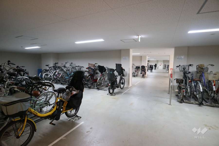 駐輪場