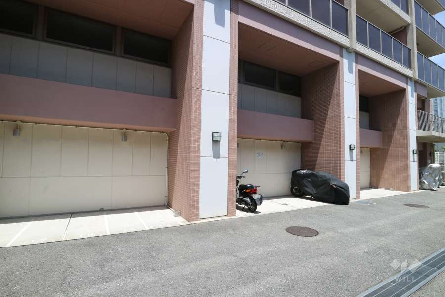 バイク置場