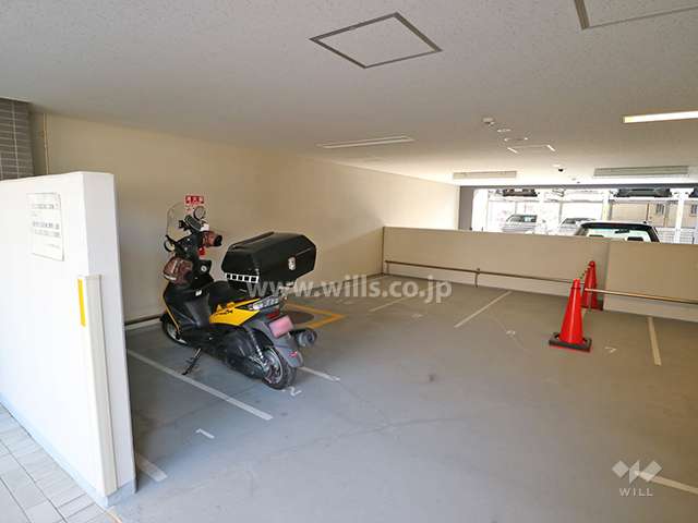 バイク置場