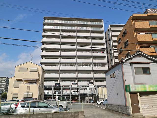ウェリス伊丹郷町の外観（南側から）