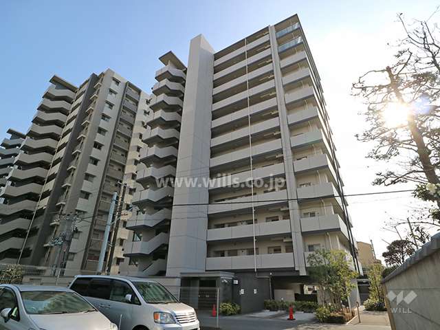 ウェリス伊丹郷町の外観（北西側から）-(2)