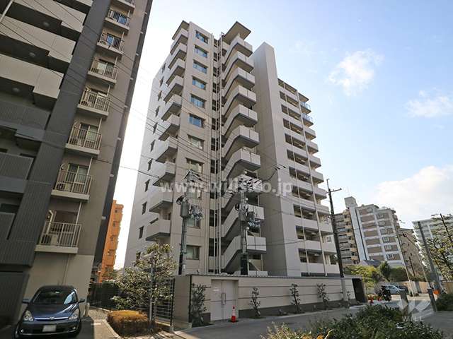 ウェリス伊丹郷町の外観（北東側から）
