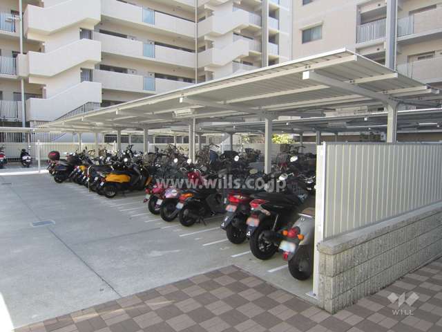 バイク置場