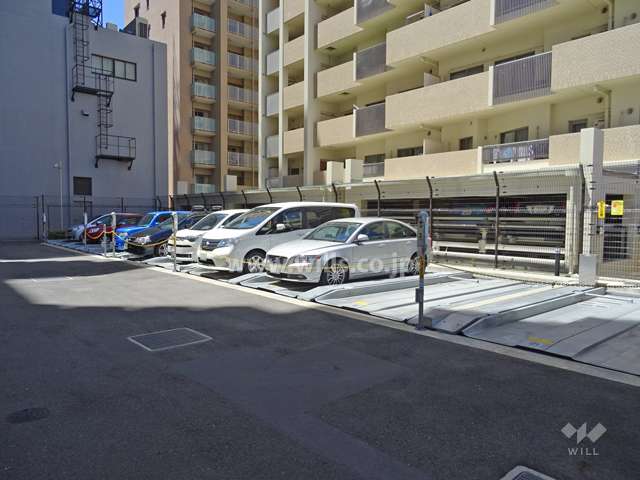 敷地内駐車場（屋外機械式）