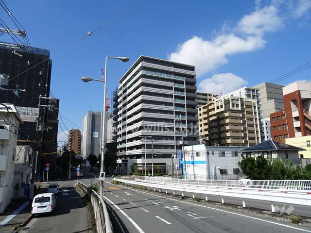 ローレルコート江坂の遠景