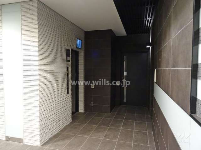 エレベーターホール