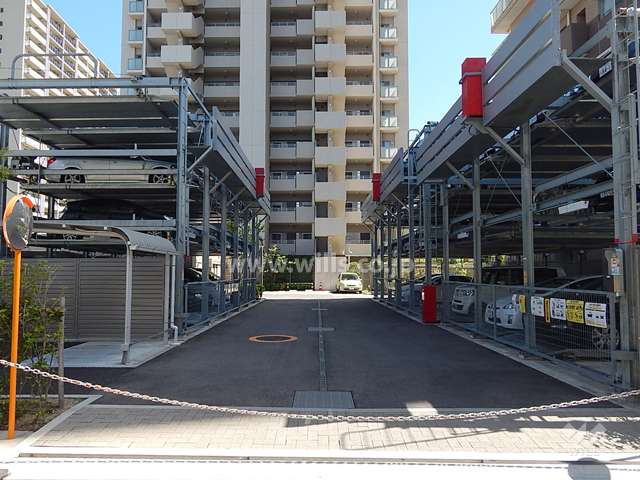 敷地内駐車場（屋外機械式）